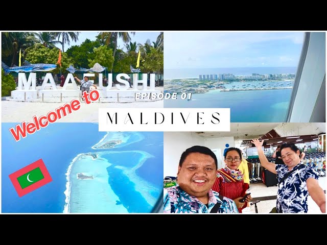Welcome to Maldives | Requirements + PAGSS Lounge + Arrival in Maafushi