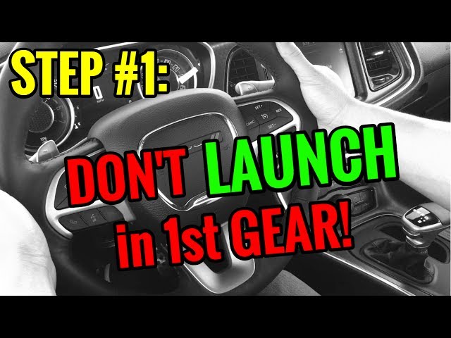 HOW TO SHIFT PERFECTLY with PADDLE SHIFTERS!