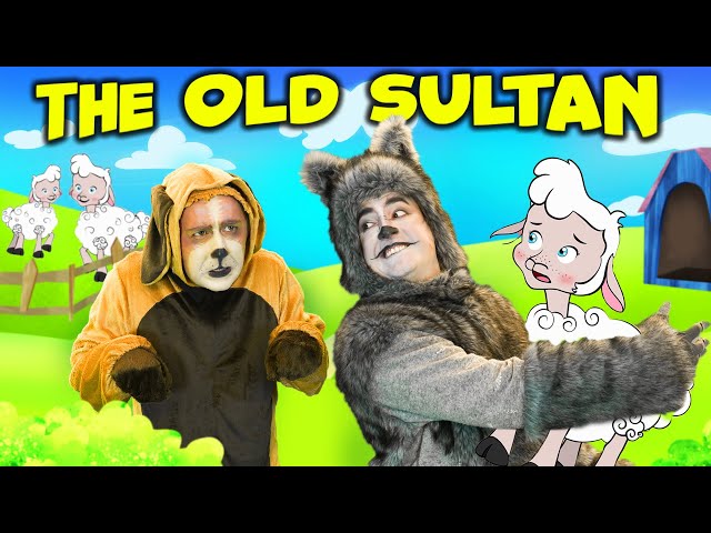 The Old Sultan | Bedtime Stories for Kids in English | Fairy Tales