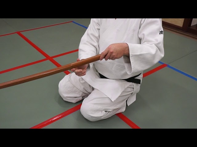 Aikido Bokken basics with Ken Watanabe and Aikido Center of Los Angeles