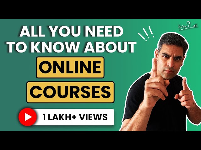 Online Degrees in India in 2021 | Ankur Warikoo Hindi Video | Internet courses explained!
