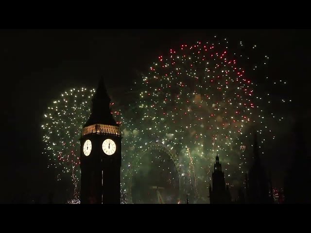 New Year's Eve Fireworks 2023 [London]