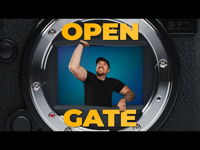 Why Filming "Open Gate" Is The Next BIG THING For Video Creators!