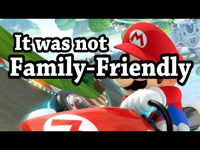 We Entered a Family-Friendly Mario Kart Tournament