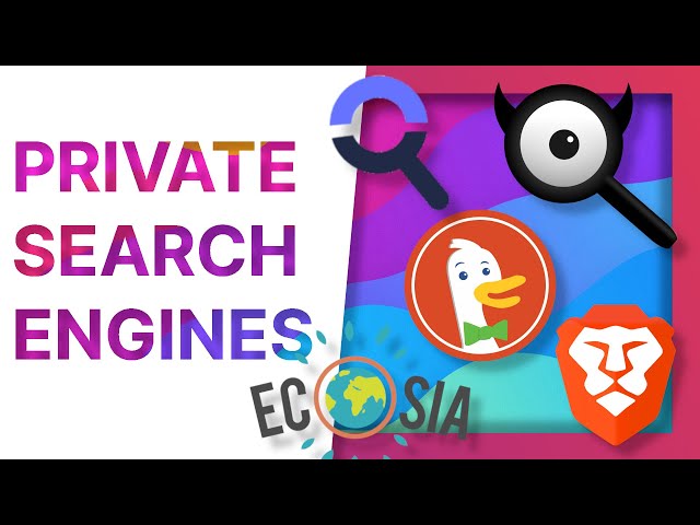 BYE DUCK DUCK GO, here's my new search engine! Private Alternatives to Google