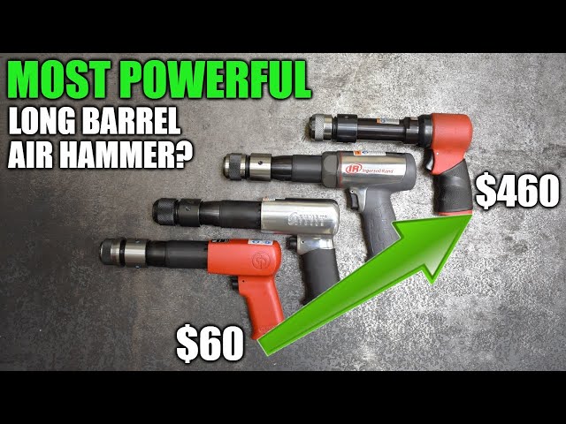 Real Power #'s: The Most Powerful Air Hammer You Can Buy Online .401 Shank