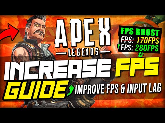 Apex Legends Season 9 : How To Boost FPS & Improve Visibility - Apex Legends Best Settings