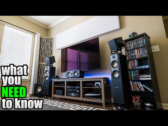 How To Setup Acoustic Panels In Your Home Theater