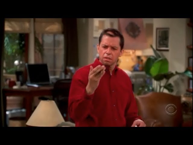 Two and a Half Men - Alan on a Drug Trial [HD]