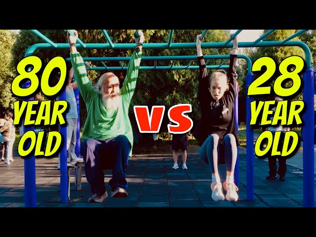 Exercising like a Beijing LOCAL!! Could you do this at 80?