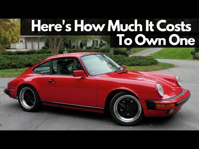Classic Porsche 911 Cost of Ownership: Is This 3.2 Actually the Cheapest Air Cooled Porsche To Own?