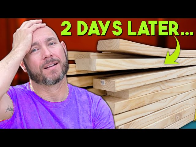 99% of Beginners Don't Know These 5 Mistakes Ruin Wood!