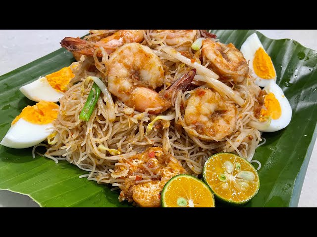 Most delicious mee siam I ever tasted…simplified version recipe