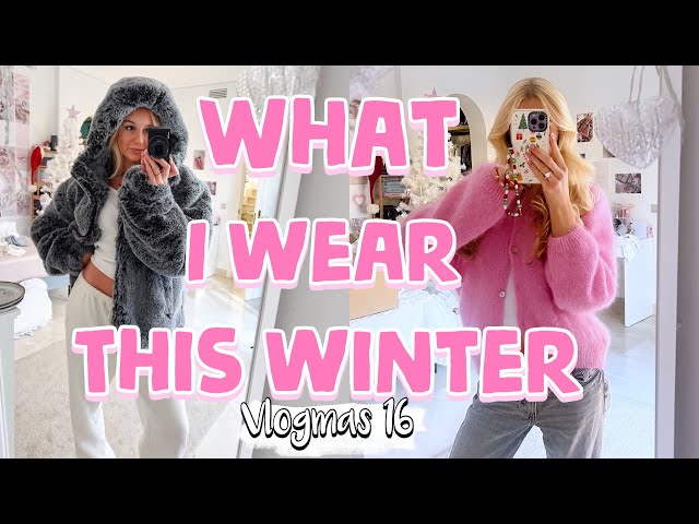 What I wear this winter Outfit Inspo | MaVie Noelle