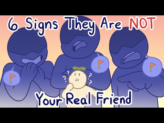 6 Signs You Have Toxic Friends, NOT Real Friends