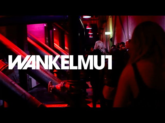 Wankelmut Live - Contact Festival & VISUAL Rotterdam