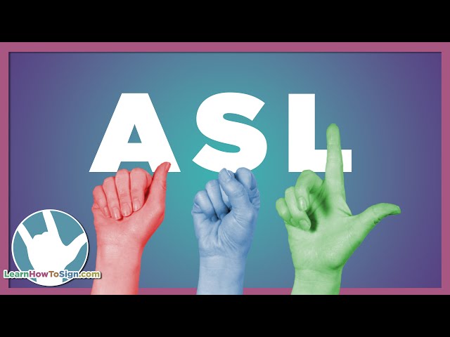 Sign Language for Beginners | 10 Tips to Start ASL