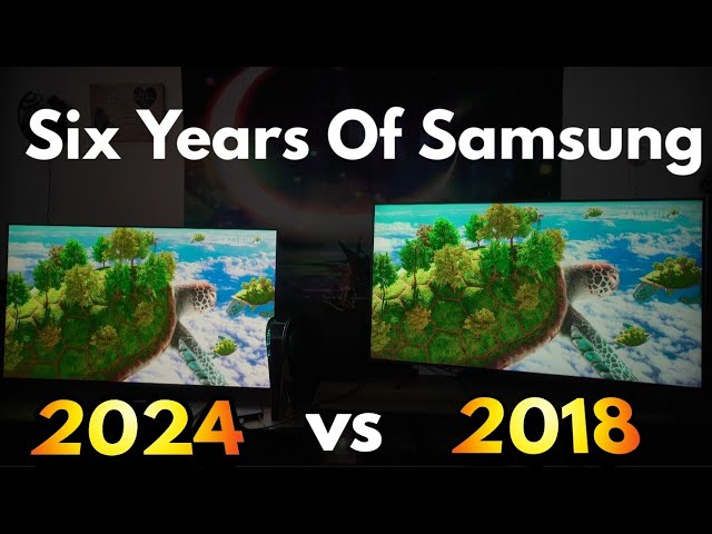 Just How Far Has Samsung Come? Samsung S95D VS Samsung Q8FN