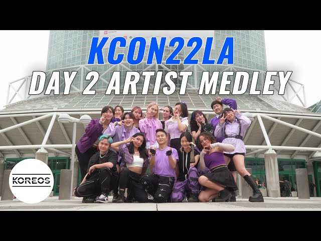 [KPOP IN PUBLIC | ONE TAKE] #KCON22LA DAY 2 Artist Medley - LOONA / STAYC / WJSN / NCT DREAM