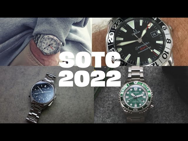 State of the Collection 2022 - Down to just 5 watches!