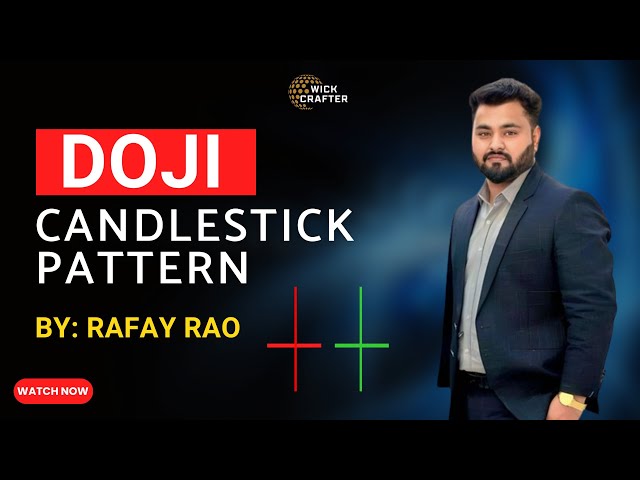 Unlocking the Secrets of the Doji Candlestick Pattern With Rafay Rao | Wick Crafter"