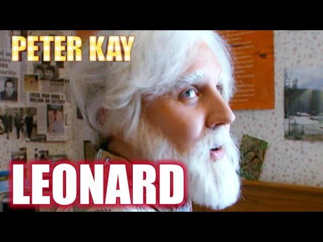 Leonard: Britain's Oldest Serving Paperboy | That Peter Kay Thing