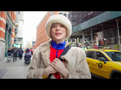 WINTER OUTFITS in NEW YORK CITY