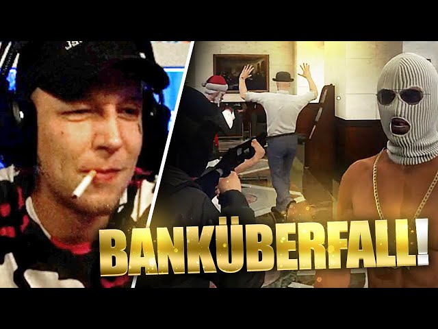 GEISELNAHME in der BANK! | GTA RolePlay Teil 8 | SpontanaBlack