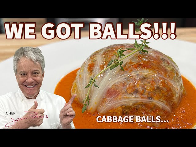 Make Cabbage Balls NOT Cabbage Rolls | Chef Jean-Pierre