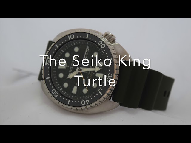 Seiko King Turtle SRPE05K Preview