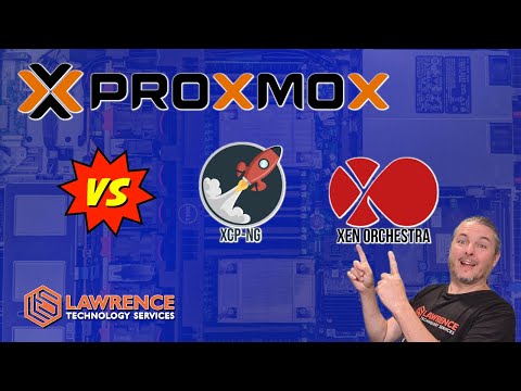 XCP NG VS Proxmox 2022 And Why I Chose...