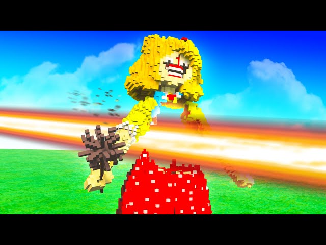 I Destroyed MISS DELIGHT With Modded Weapons!