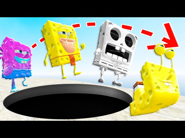 Who has the Longest Jump in Spongebob Cosmic Shake?