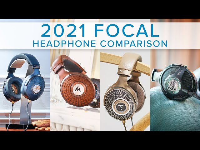 Focal Headphone Comparison | Clear Mg, Utopia 2020, Celestee, & Stellia