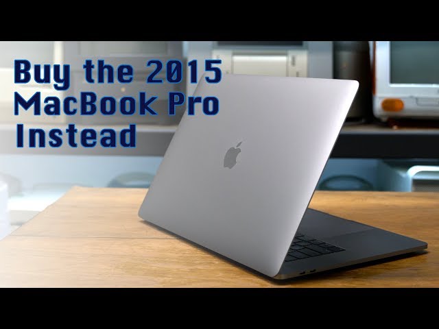 Three Reasons to Buy the 2015 MacBook Pro