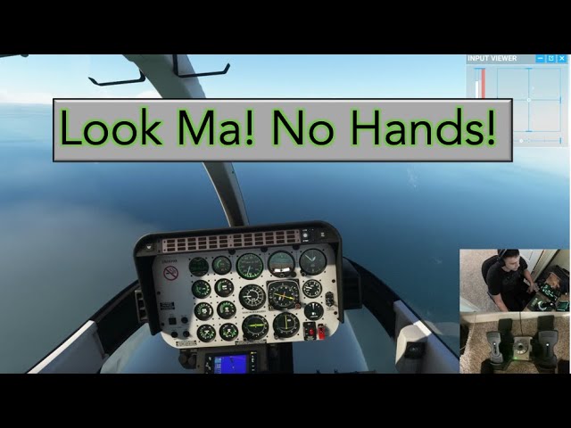 Helichoppers 101 - Instructor Pilot Flies in MSFS - Lesson 3: Trim (w/ NEW Thrustmaster HOTAS!)
