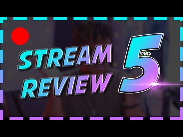 Reviewing Your Twitch Channels LIVE EP5