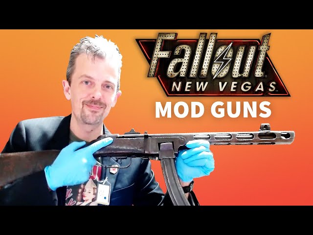 "My Reaction Was YIKES" - Firearms Expert Reacts to Fallout New Vegas’ MOD Guns