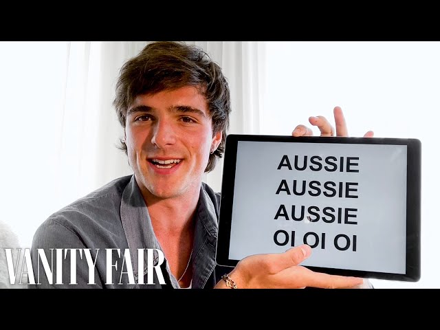 Jacob Elordi Teaches You Australian Slang | Vanity Fair