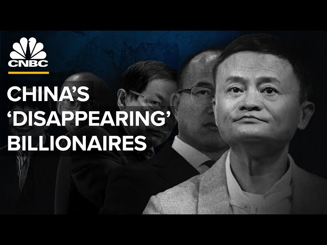 Why China's Billionaires Keep Disappearing