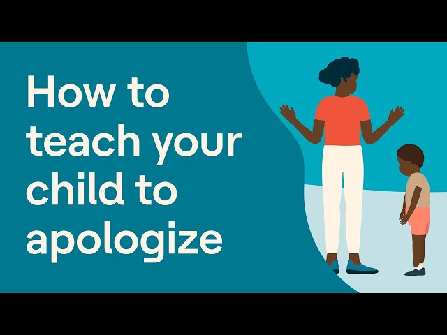 ADHD Strategies to Apologize: How to Teach Your Child to Apologize