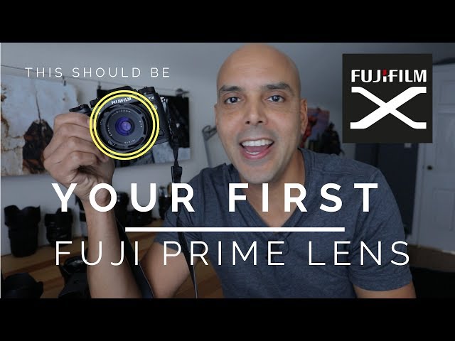 THIS should be your FIRST prime lens for your Fuji camera!
