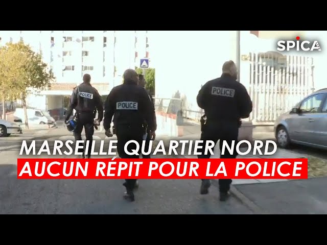 Marseille quartier nord : Aucun répit pour la police