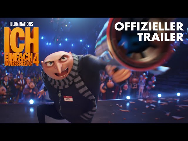 ICH - EINFACH UNVERBESSERLICH 4 | Offizieller Trailer deutsch/german HD