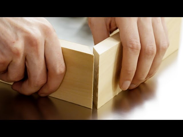 This Simple Joint is Stronger Than a Dovetail!