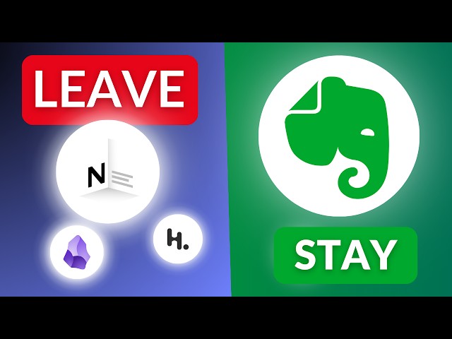 Say Goodbye To Evernote?