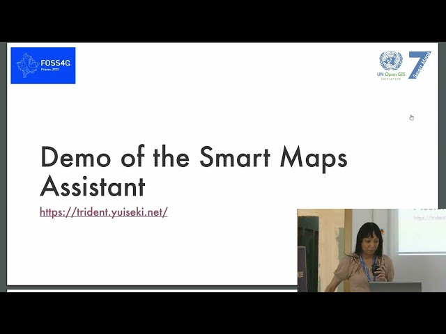 2023 | Smart Maps for the UN and All - keeping web maps open - Hidenori Fujimura & Yui Matsumura