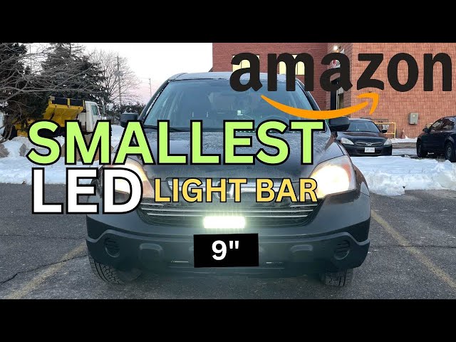 The smallest LED light bar on Amazon