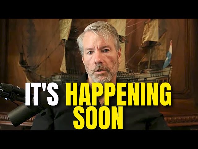 Expect This MASSIVE Shift VERG SOON!!! - Michael Saylor Update