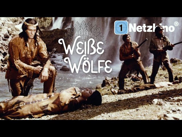 Weiße Wölfe (WESTERN KLASSIKER mit GOJKO MITIC, ganzer Film Deutsch, Westernfilme in voller Länge)